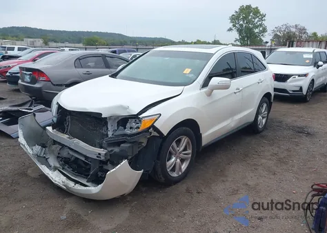 2014 Acura Rdx z USA, uszkodzony, nr VIN 5J8TB4H51EL011966